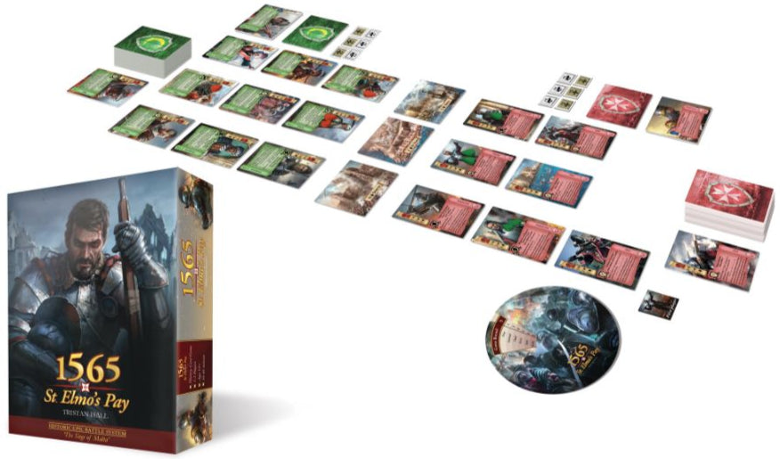 1565: St. Elmo's Pay - The Great Siege of Malta (anglais)