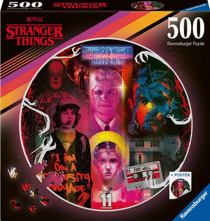 Stranger Things: Rond (500 pièces)
