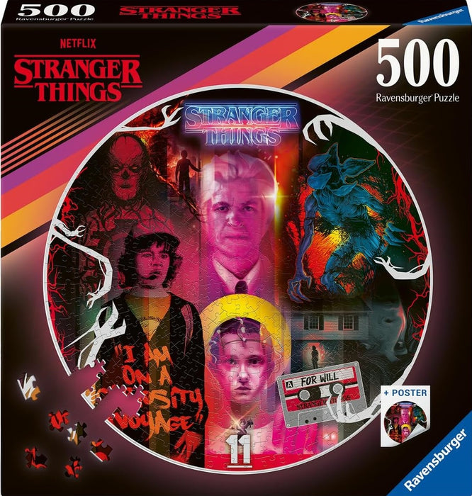 Stranger Things: Round (500 piece)