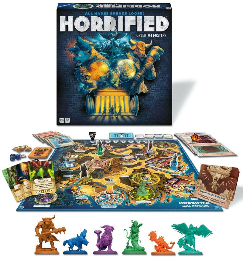 Horrified: Greek Monsters (anglais)