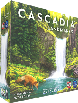 Cascadia: Landmarks (anglais) ***Boîte avec dommages mineurs***