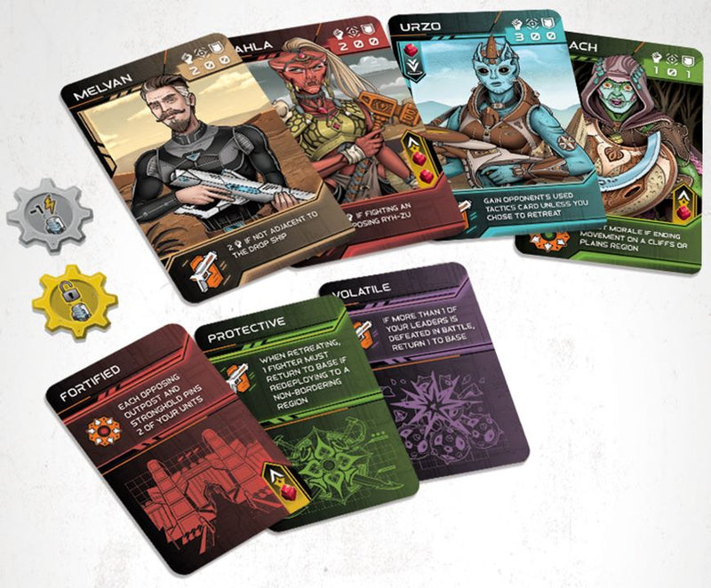 Circadians: Chaos Order - Harbingers (English)