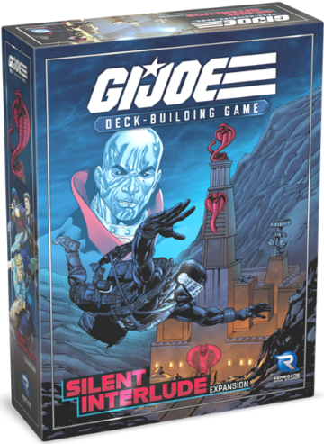 G.I. Joe: Deck-Building Game - Silent Interlude (anglais) [Précommande] ***Q2 2024***