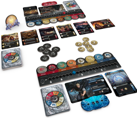 Mistborn: The Deckbuilding Game (English)