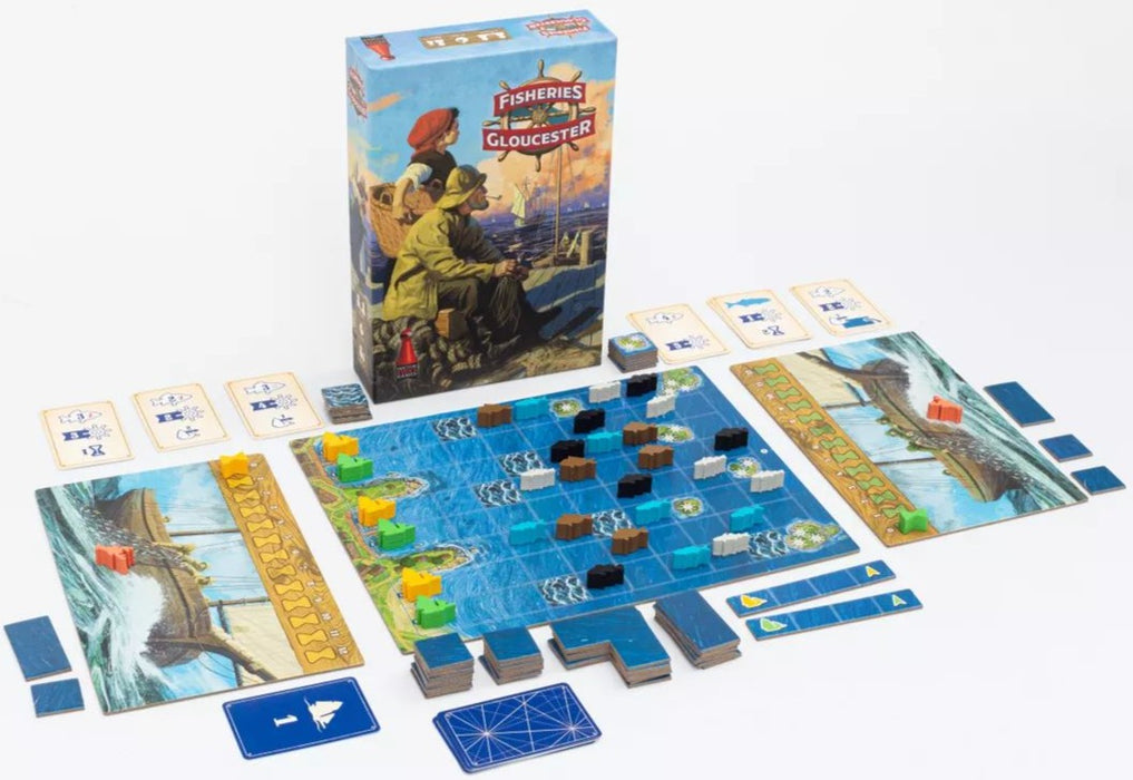 Fisheries of Gloucester (anglais)