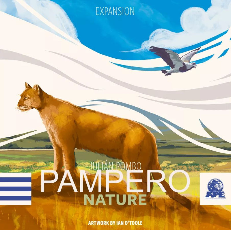 Pampero: Nature (English)