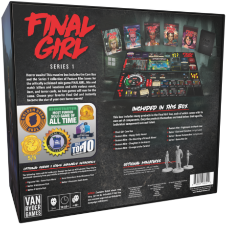 Final Girl: Season 1 - Storage Box (English)