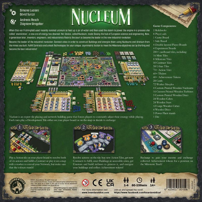 Nucleum (anglais)