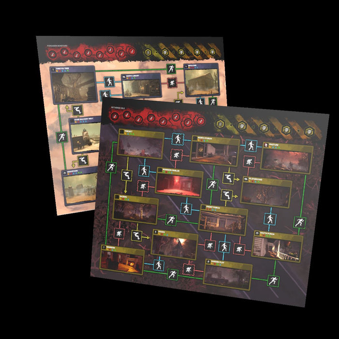 Dead by Daylight: The Board Game - Malicious Expansion (English)