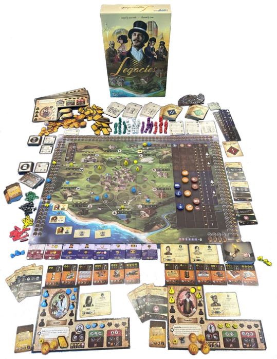 Legacies: Standard Edition (anglais)