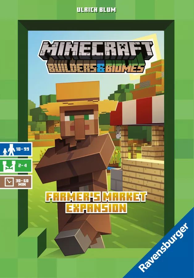 Minecraft: Builders & Biomes - Farmer's Market (multilingue)