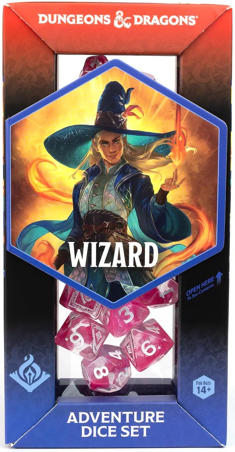 D&D Adventure Dice Fighter: Blue