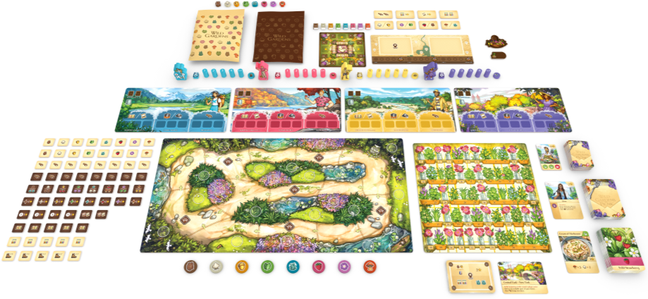 Wild Gardens (English)