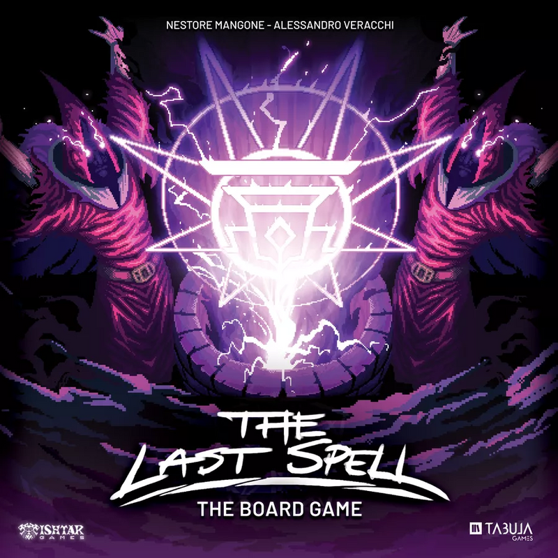 The Last Spell: The Board Game (anglais)