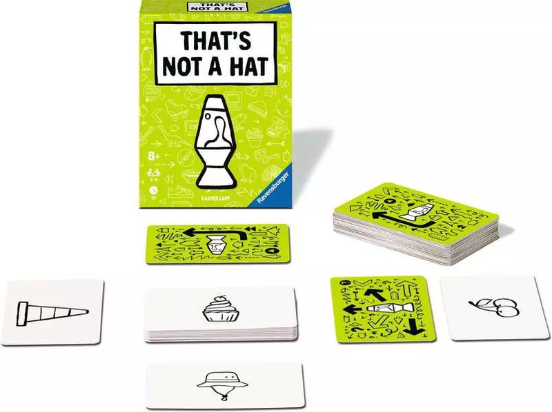 That's Not a Hat: Pop Culture (Multilingual)