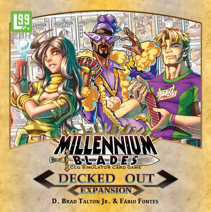 Millennium Blades: Decked Out (English)