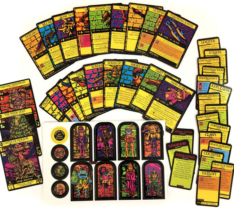 Dungeon Degenerates: Freaks and Psychos (English)