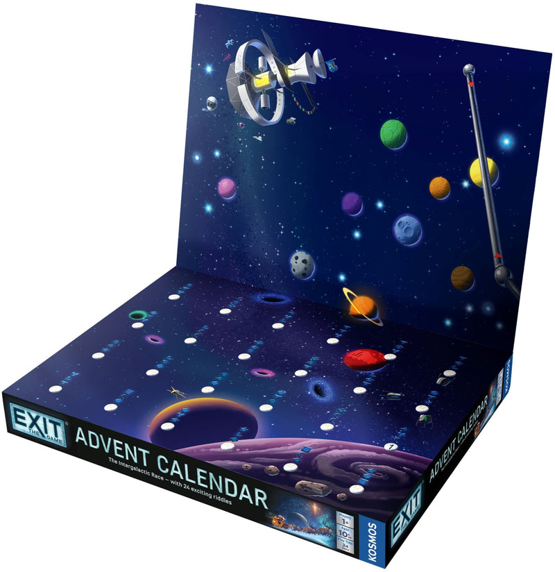 Exit: Advent Calendar - The Intergalactic Race (English)