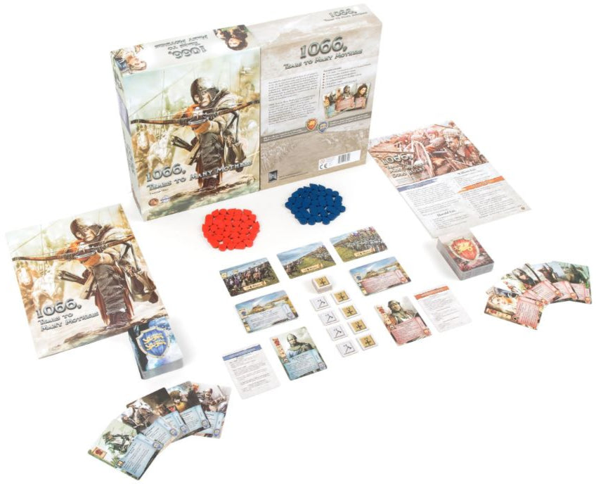 1066, Tears to Many Mothers: The Battle of Hastings (anglais)