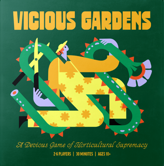 Vicious Gardens (anglais)