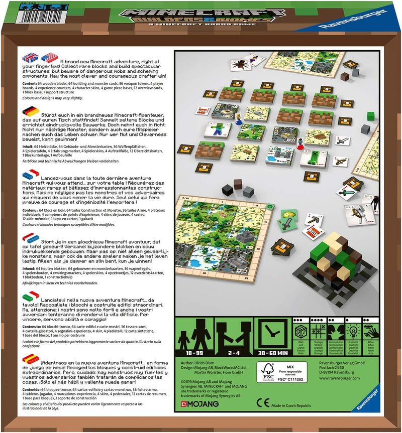 Minecraft: Builders and Biomes (multilingue)