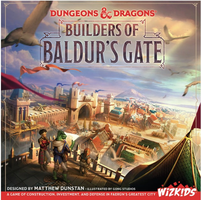 Dungeons & Dragons: Builders of Baldur's Gate (anglais)