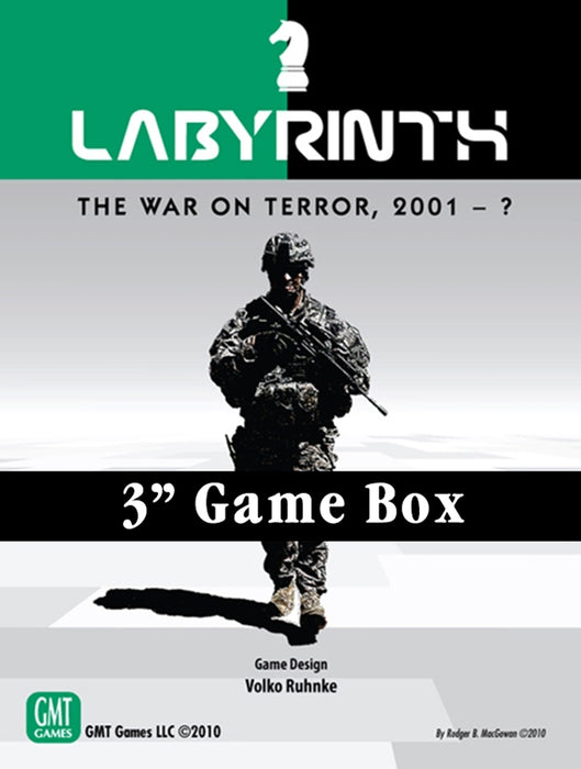Labyrinth: The War On Terror, 2001 -?  - 3 '' game box (English)