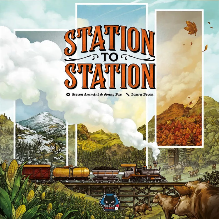 Station to Station (English)