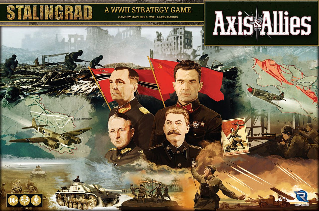 Axis & Allies: Stalingrad (anglais)