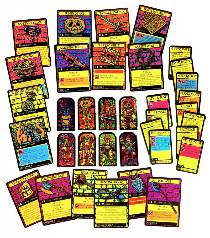 Dungeon Degenerates: Adventures Expansion (anglais)