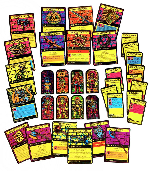 Dungeon Degenerates: Adventures Expansion (English)