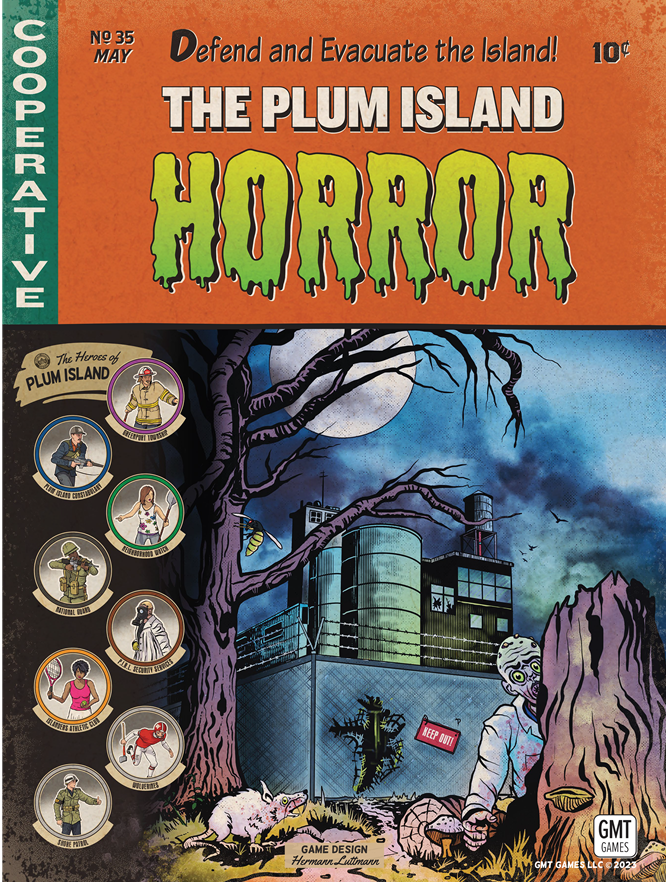 The Plum Island Horror (anglais)
