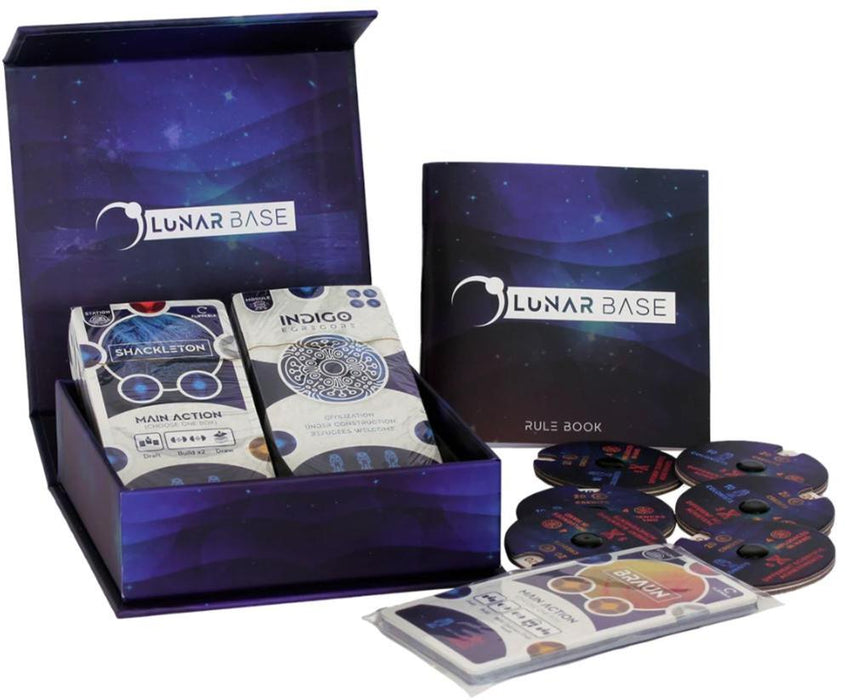 Lunar Base (anglais)