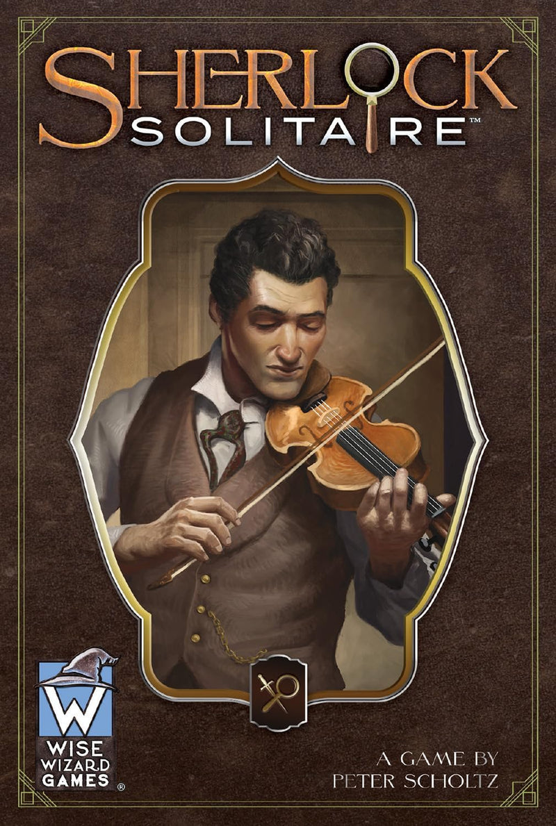 Sherlock Solitaire (English)