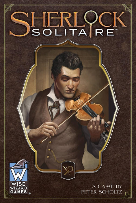 Sherlock Solitaire (anglais)