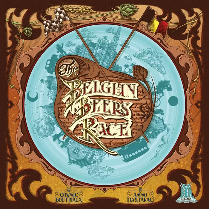 The Belgian Beers Race: Dice (multilingue)
