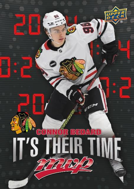 2024-25 Hockey - Upper deck MVP - Fat Pack - Retail (English)