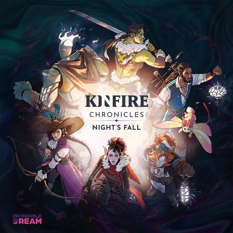 Kinfire Chronicles: Night's Fall (English)