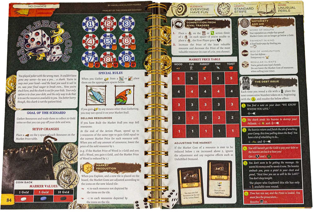 Robinson Crusoe: Adventures on the Cursed Island - The Book of Adventures (English)