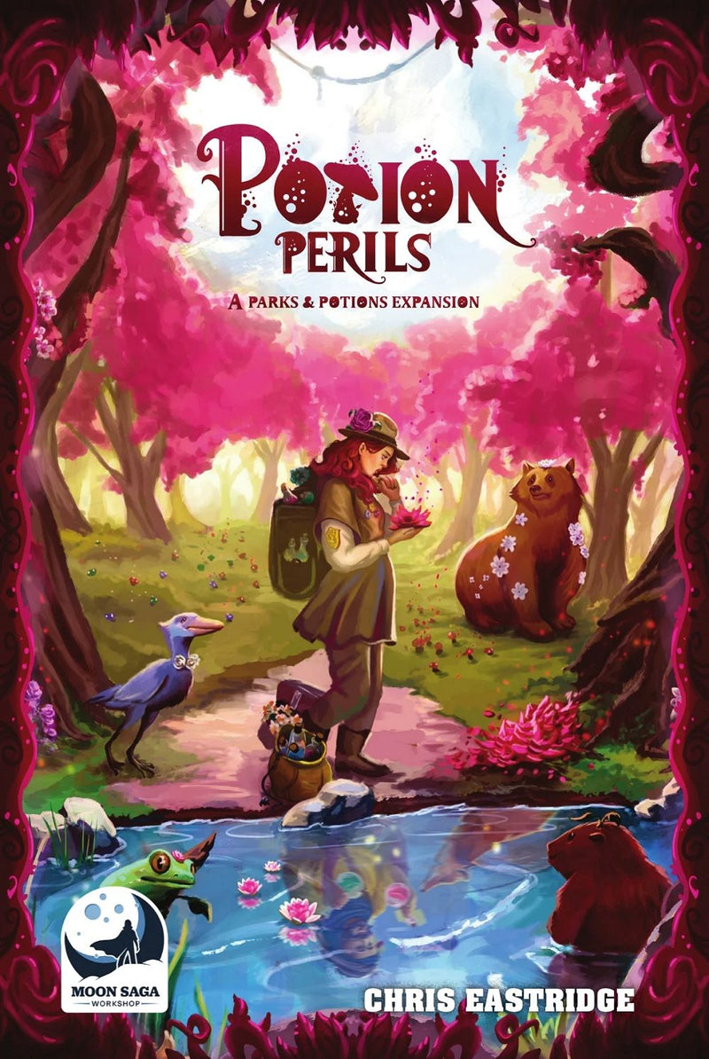 Parks & Potions: Potion Perils (English)
