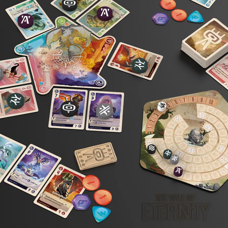 The Vale of Eternity (anglais)