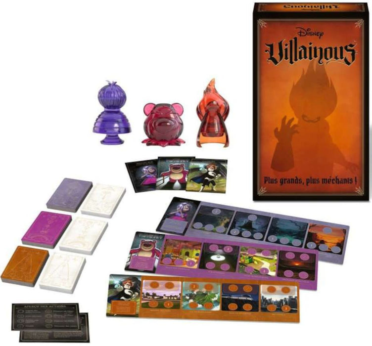 Disney Villainous : Plus Grands, Plus Méchants! (français)