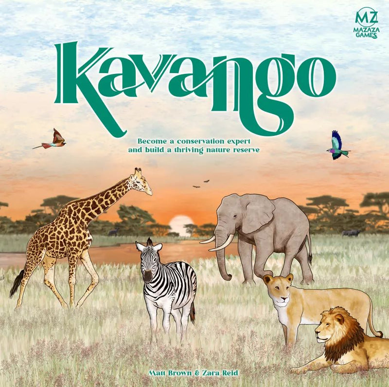 Kavango (anglais)
