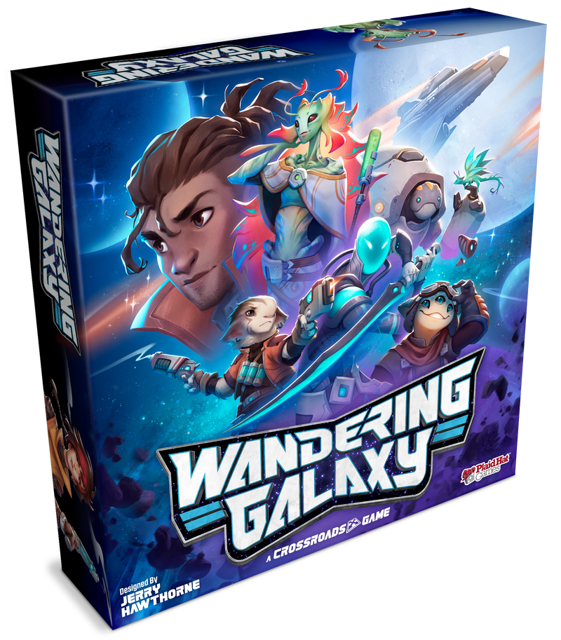 Wandering Galaxy: A Crossroads Game (English)