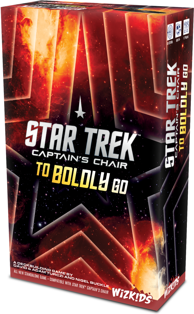 Star Trek : Captain's Chair - To Boldly Go (anglais)