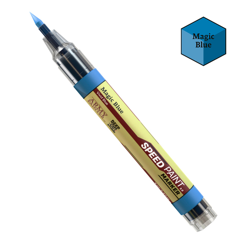 Speedpaint Marker : Magic Blue