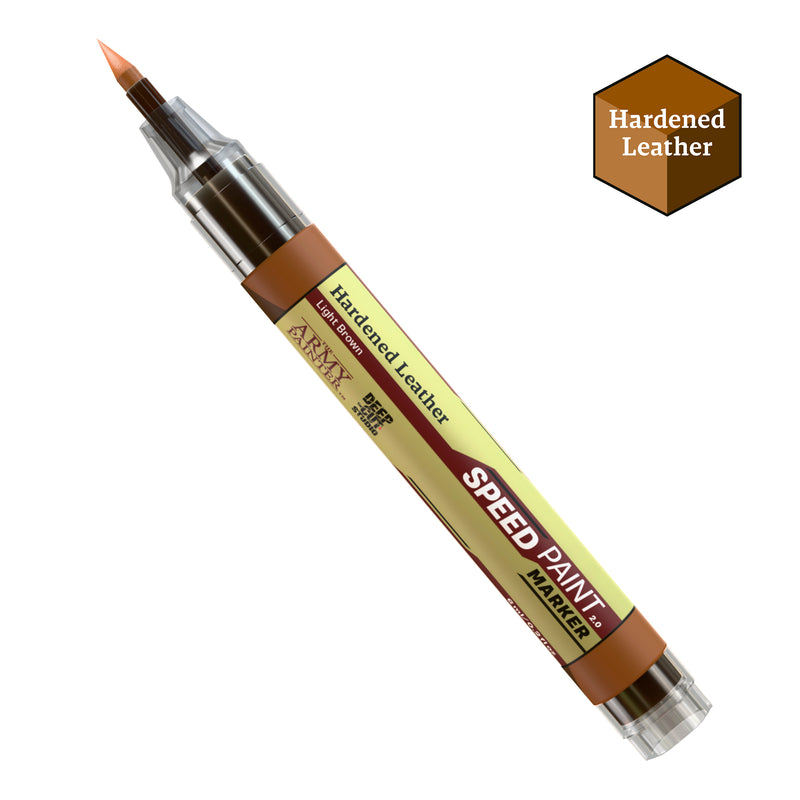 Speedpaint Marker : Hardened Leather