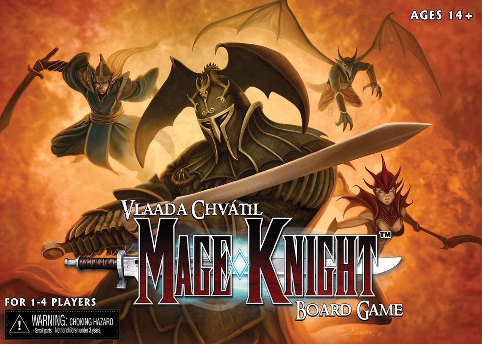 Mage Knight (English)
