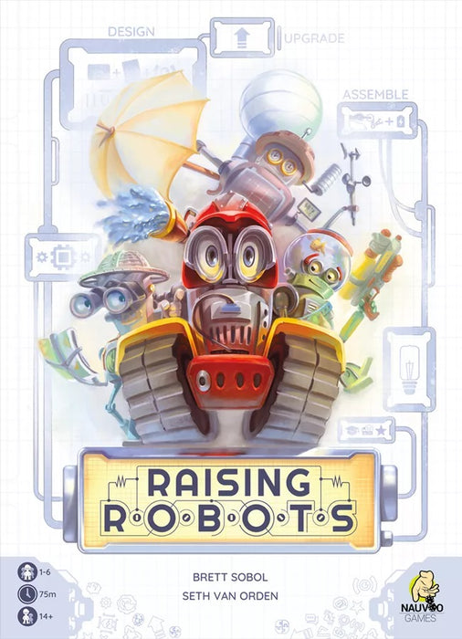 Raising Robots (English)