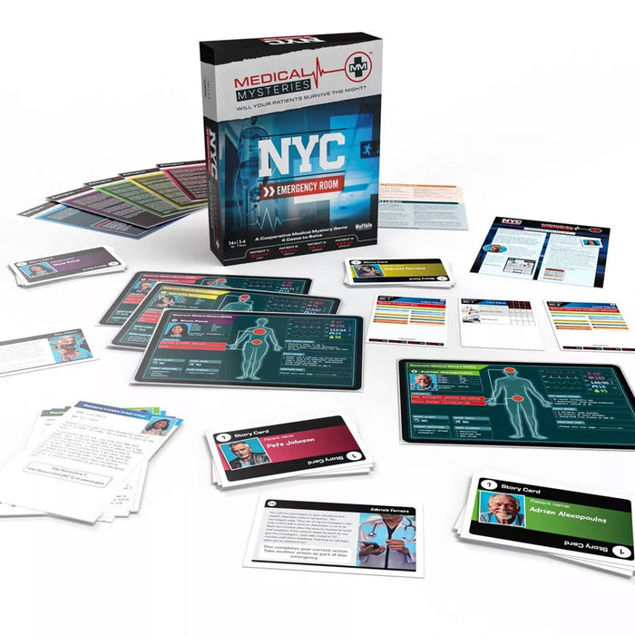 Medical Mysteries: NYC Emergency Room (English)